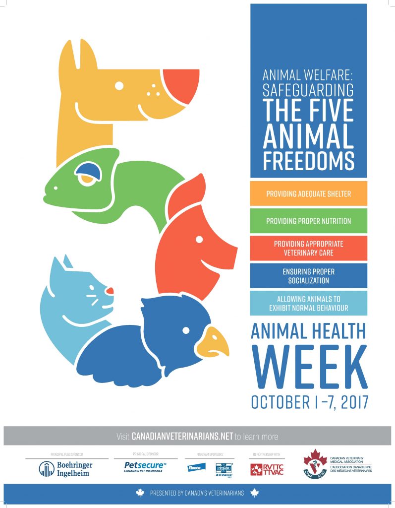2017 Animal Health Week Poster